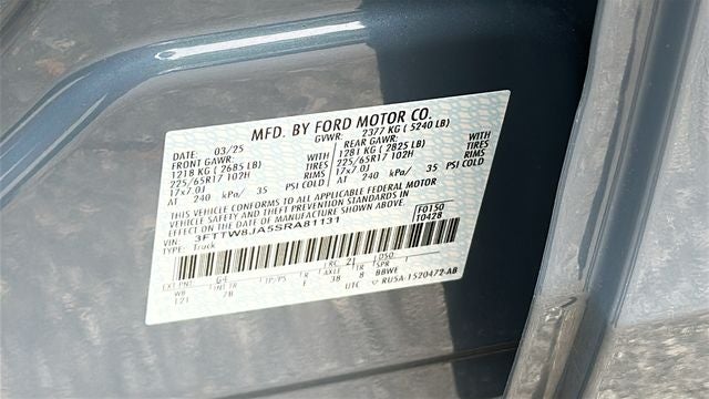 2025 Ford Maverick XLT LEVELED ON 20'S
