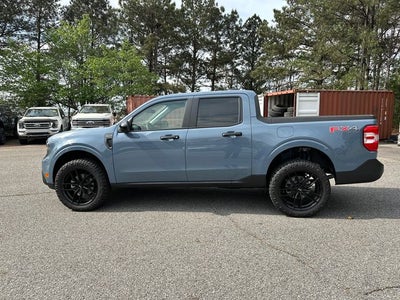 2025 Ford Maverick XLT LEVELED ON 20'S