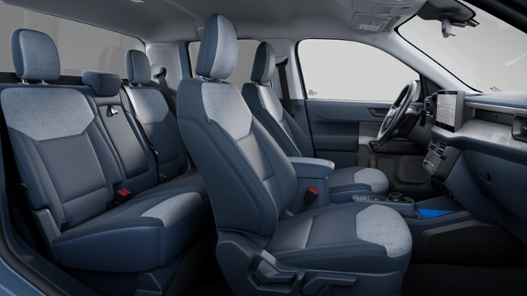 2025 Ford Maverick XLT LEVELED ON 20'S
