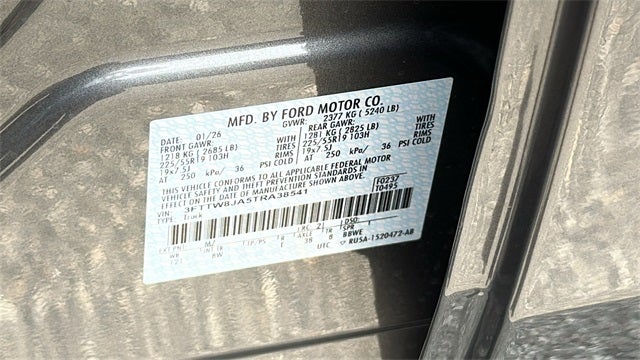 2026 Ford Maverick XLT