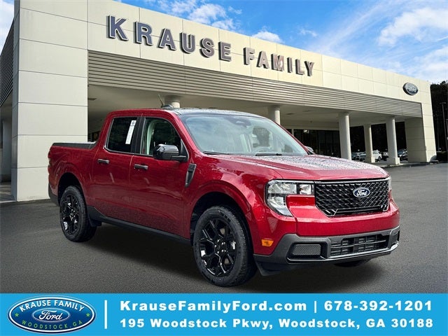 2026 Ford Maverick XLT