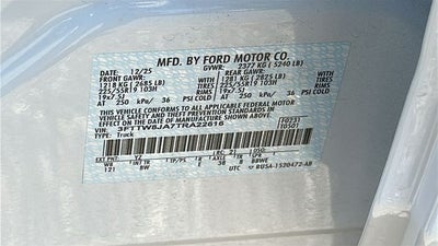2026 Ford Maverick XLT