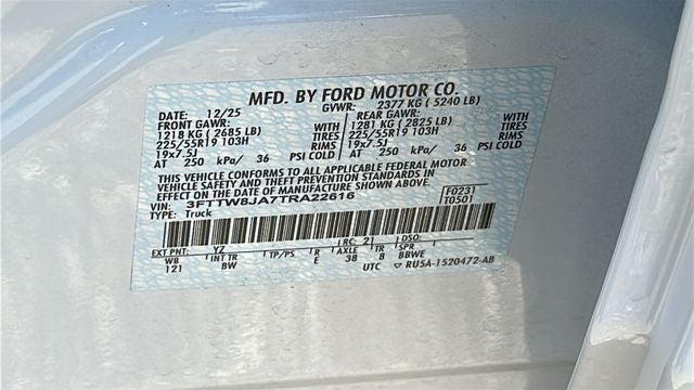 2026 Ford Maverick XLT