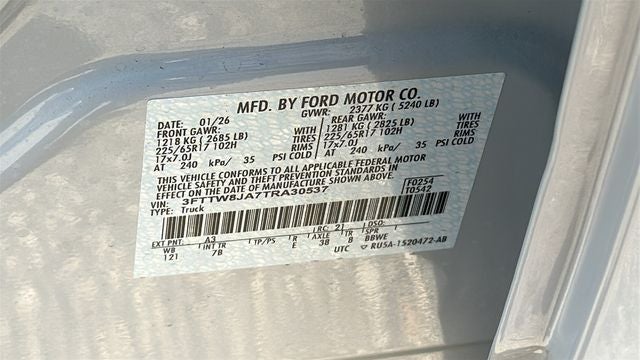 2026 Ford Maverick XLT