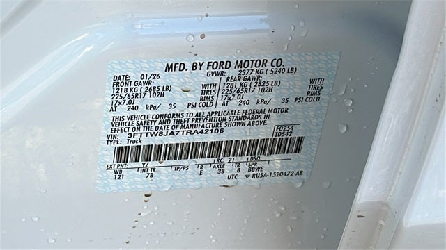 2026 Ford Maverick XLT