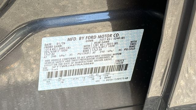 2026 Ford Maverick XLT