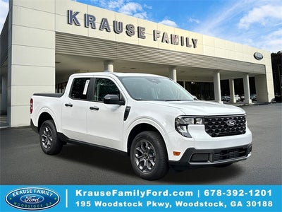 2026 Ford Maverick XLT