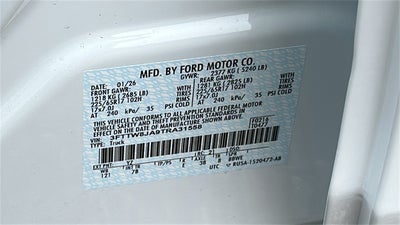 2026 Ford Maverick XLT