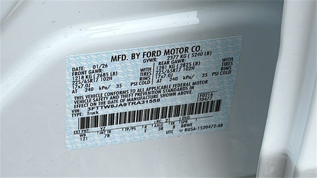 2026 Ford Maverick XLT