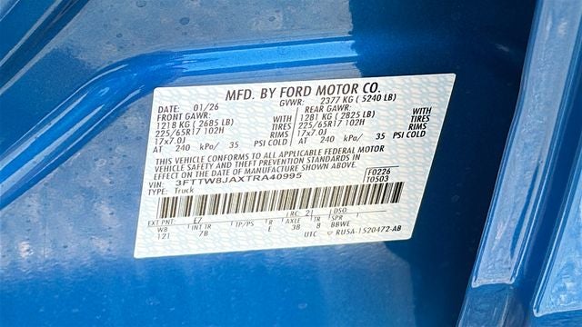 2026 Ford Maverick XLT