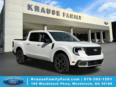 2026 Ford Maverick Lariat