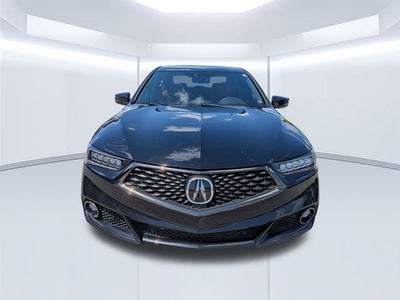2019 Acura TLX 2.4L Technology Pkg w/A-Spec Pkg