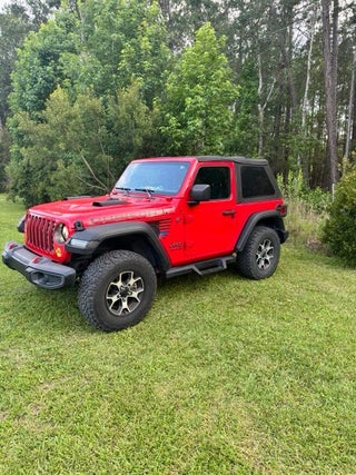 2021 Jeep Wrangler Rubicon