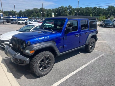 2020 Jeep Wrangler Unlimited Sport