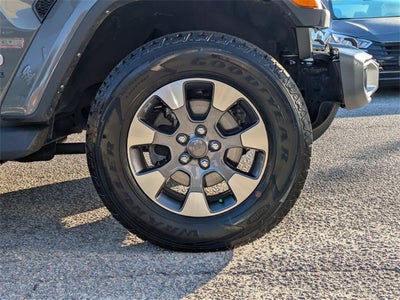 2022 Jeep Wrangler Unlimited Sahara