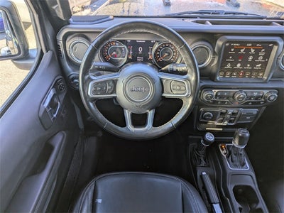 2022 Jeep Wrangler Unlimited Sahara