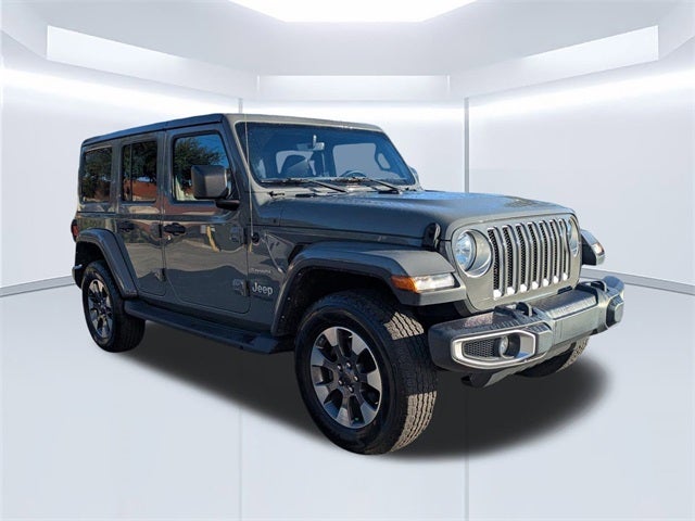 2022 Jeep Wrangler Unlimited Sahara