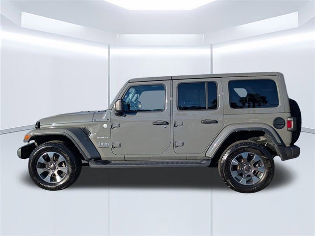 2022 Jeep Wrangler Unlimited Sahara