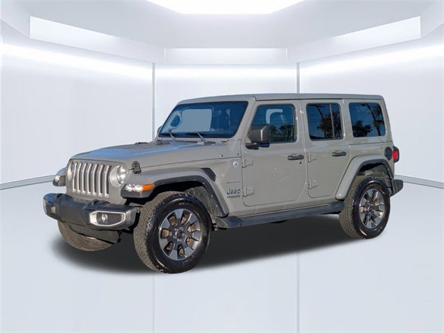 2022 Jeep Wrangler Unlimited Sahara