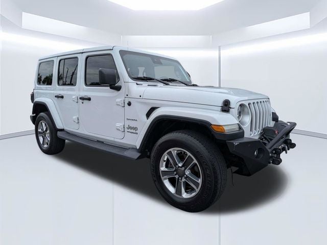 2019 Jeep Wrangler Unlimited Sahara
