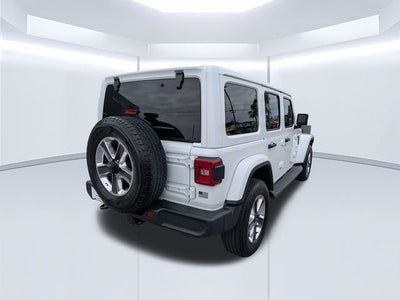 2019 Jeep Wrangler Unlimited Sahara