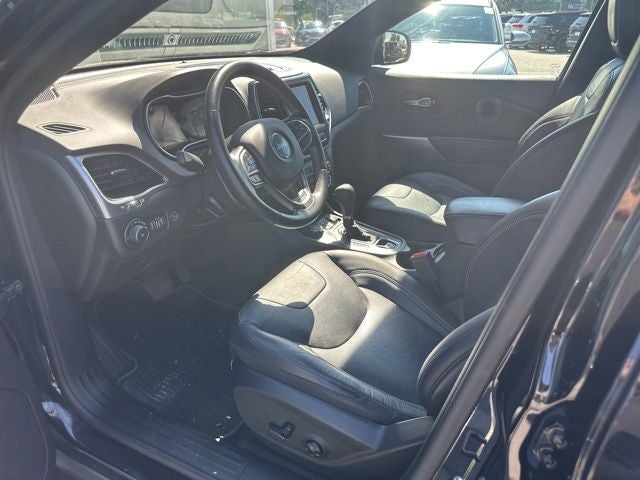 2021 Jeep Cherokee Latitude Lux