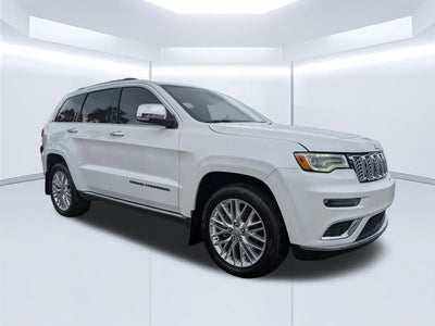 2017 Jeep Grand Cherokee Summit