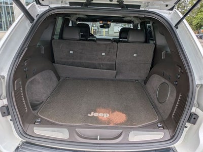 2017 Jeep Grand Cherokee Summit