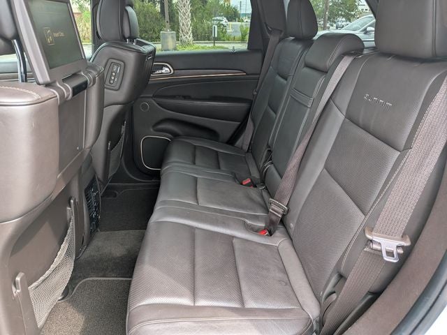 2017 Jeep Grand Cherokee Summit