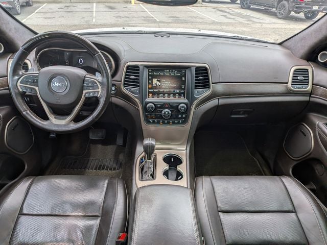 2017 Jeep Grand Cherokee Summit