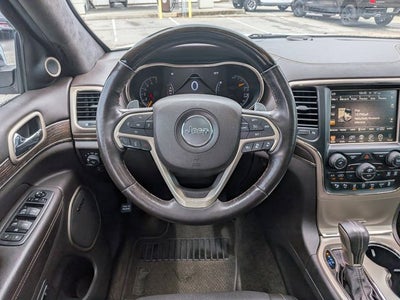 2017 Jeep Grand Cherokee Summit