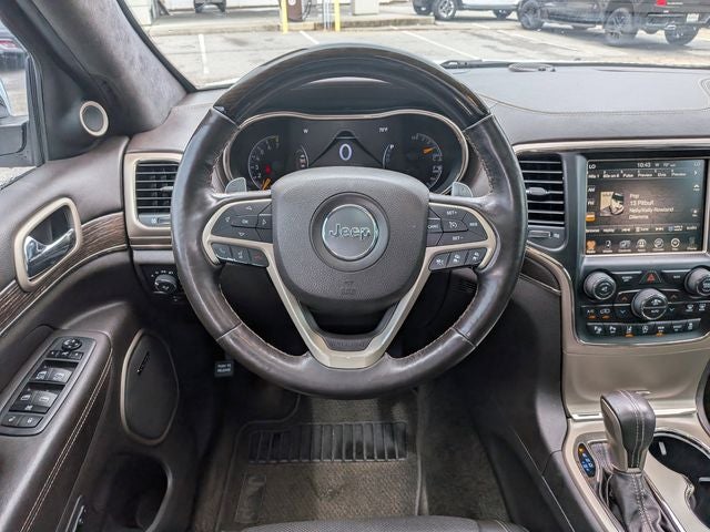 2017 Jeep Grand Cherokee Summit