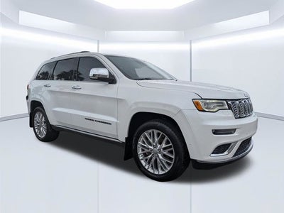 2017 Jeep Grand Cherokee Summit