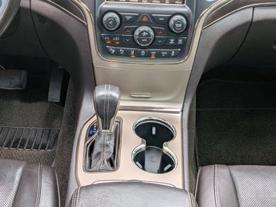 2017 Jeep Grand Cherokee Summit