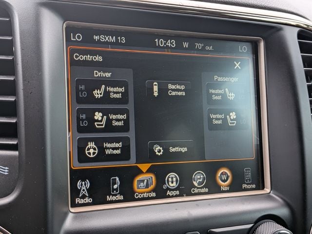 2017 Jeep Grand Cherokee Summit