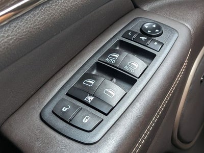 2017 Jeep Grand Cherokee Summit