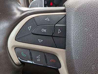 2017 Jeep Grand Cherokee Summit