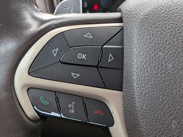 2017 Jeep Grand Cherokee Summit