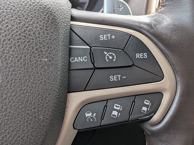 2017 Jeep Grand Cherokee Summit