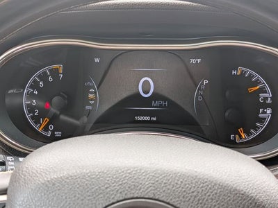 2017 Jeep Grand Cherokee Summit