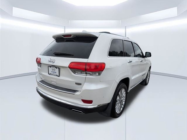 2017 Jeep Grand Cherokee Summit
