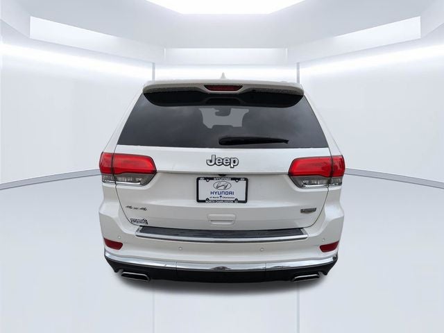 2017 Jeep Grand Cherokee Summit