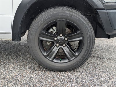 2022 RAM 1500 Classic Warlock