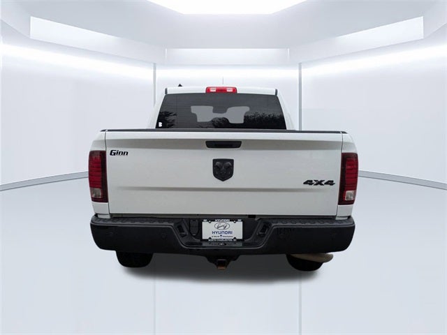 2022 RAM 1500 Classic Warlock