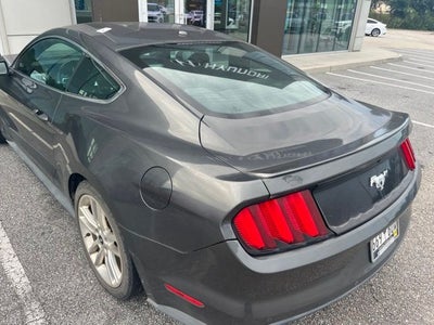 2016 Ford Mustang EcoBoost Premium