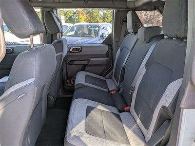 2022 Ford Bronco Base