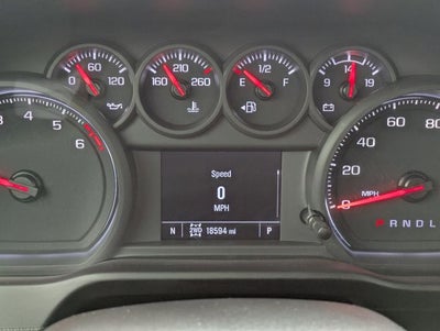2024 Chevrolet Silverado 1500 Custom