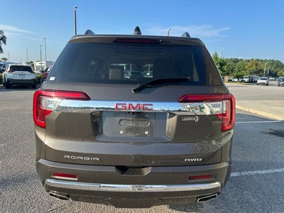 2020 GMC Acadia Denali