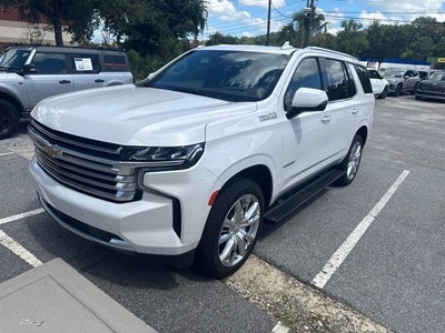 2021 Chevrolet Tahoe High Country