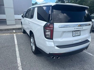 2021 Chevrolet Tahoe High Country